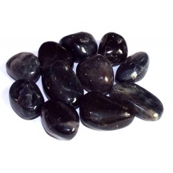 1 x Extra Large Iolite Water Sapphire Tumblestone