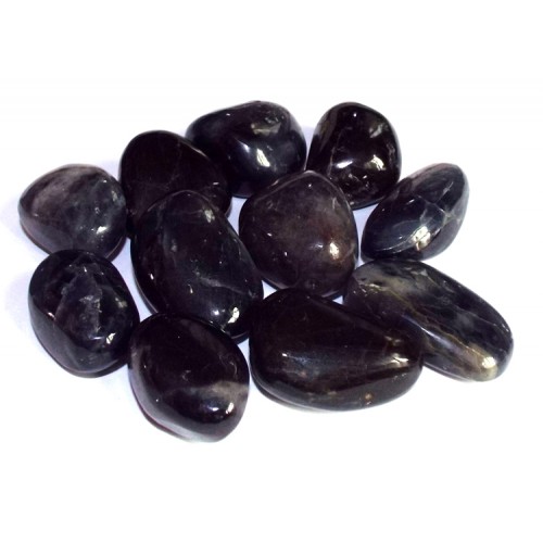 1 x Extra Large Iolite Water Sapphire Tumblestone