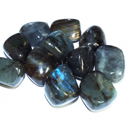 1 x Large Labradorite Tumblestone