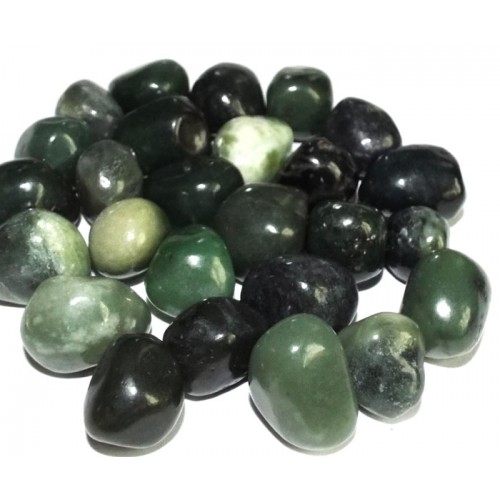 1 x Small Nephrite Jade Tumblestone