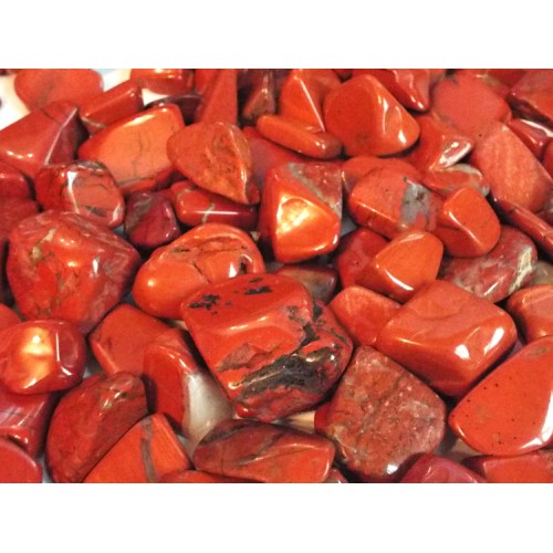 1 x Red Jasper Tumblestone