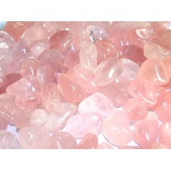 1 x Rose Quartz Tumblestone