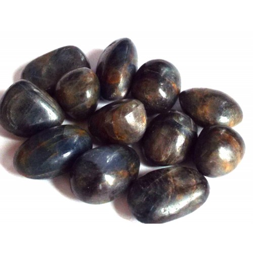 1 x Extra Large Sapphire Tumblestone