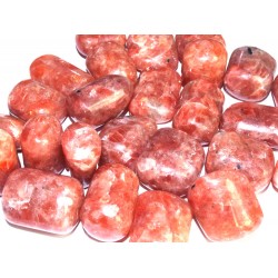 1 x Large Sunstone Tumblestone