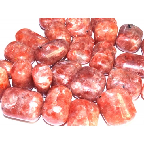 1 x Large Sunstone Tumblestone