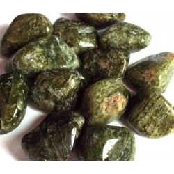 1 x Large Vesuvianite Tumblestone