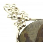 Rock Suji Kelsi Sterling Silver Wire Wrapped Pendant 01