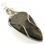 Rock Suji Kelsi Sterling Silver Wire Wrapped Pendant 01