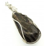 Rock Suji Kelsi Sterling Silver Wire Wrapped Pendant 02