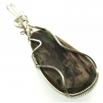 Rock Suji Kelsi Sterling Silver Wire Wrapped Pendant 02