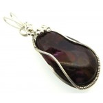 Rock Suji Kelsi Sterling Silver Wire Wrapped Pendant 04