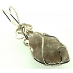 Cactus Quartz Silver Filled Wire Wrapped Pendant 11