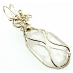 Faden Quartz Wire Wrapped Pendant Design 2