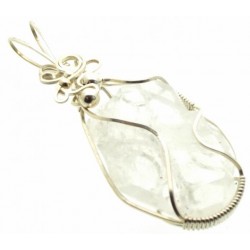 Faden Quartz Wire Wrapped Pendant Design 4