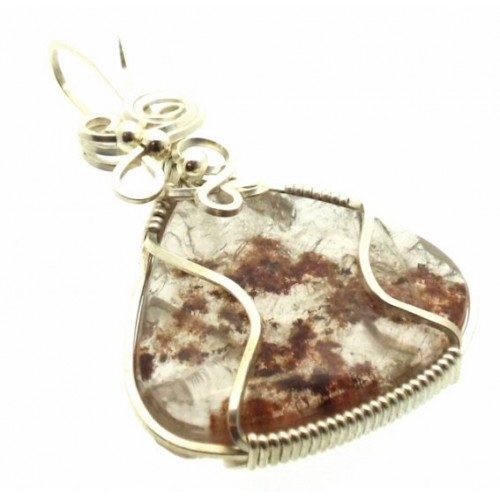 Garden Quartz Gemstone Pendant Design 1