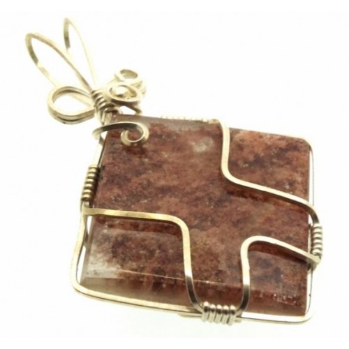 Garden Quartz Gemstone Pendant Design 2