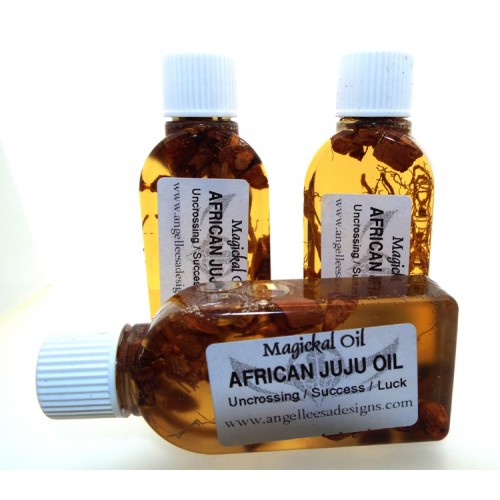 25ml African JuJu Herbal Spell Oil Uncrossing, Success, Luck
