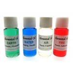 Full set of Four 10ml Elemental Oils