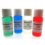 Full set of Four 10ml Elemental Oils