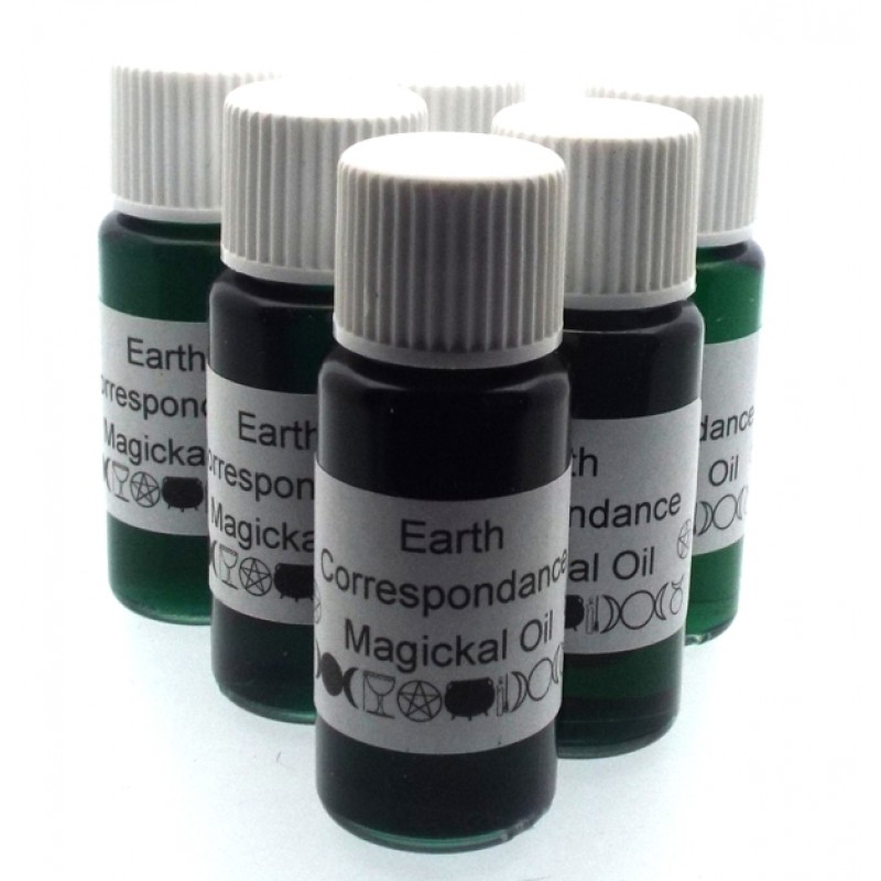 10ml Earth Elemental Oil