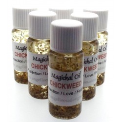 10ml Chickweed Herbal Spell Oil Protection Love and Fertility