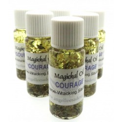 10ml Courage Herbal Spell Oil Nerve Wracking Situations