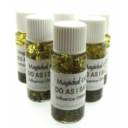 10ml Do As I Say Herbal Spell Oil