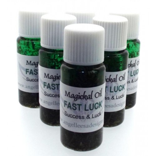 10ml Fast Luck Herbal Spell Oil Success and Luck