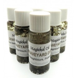 10ml Graveyard Dirt Herbal Spell Oil Bad Neighbours