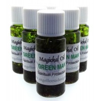 10ml Green Man Herbal Spell Oil Spiritual Protection