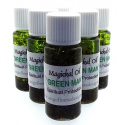 10ml Green Man Herbal Spell Oil Spiritual Protection