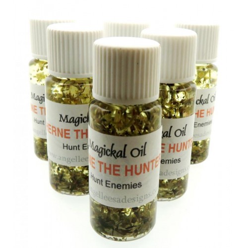 10ml Herne the Hunter Herbal Spell Oil Hunt Enemies