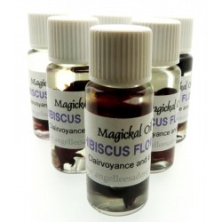10ml Hibiscus Flower Herbal Spell Oil Clairvoyance and Love