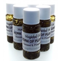 10ml Horn of Plenty Herbal Spell Oil Success and Prosperity