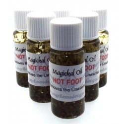 10ml Hot Foot Herbal Spell Oil Remove The Unwanted