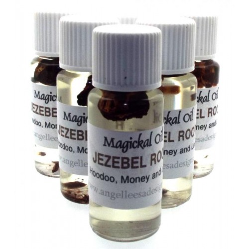 10ml Jezebel Root Herbal Spell Oil Hoodoo Money Love