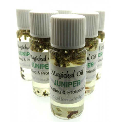 10ml Juniper Herbal Spell Oil Healing and Protection