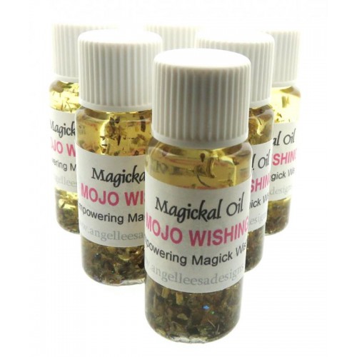 10ml Mojo Wishing Herbal Spell Oil Empower Wishes