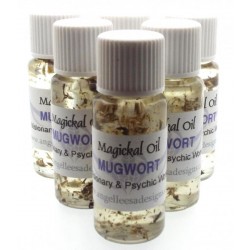 10ml Mugwort Herbal Spell Oil Visionary Psychic Work