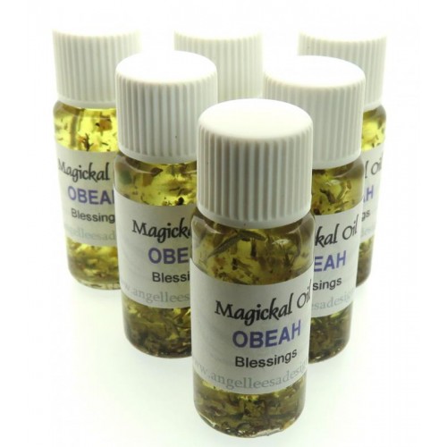 10ml Obeah Herbal Spell Oil Spiritual Blessings