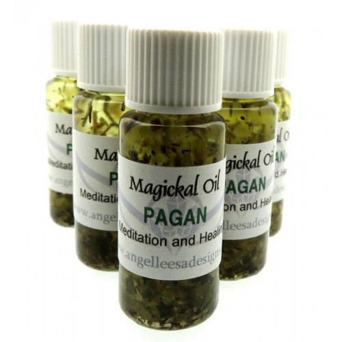 10ml Pagan Herbal Spell Oil Meditation and Healing
