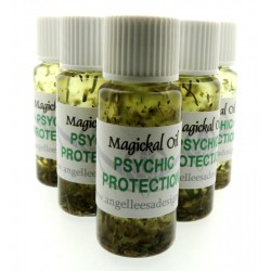 10ml Psychic Protection Herbal Spell Oil Protect Yourself