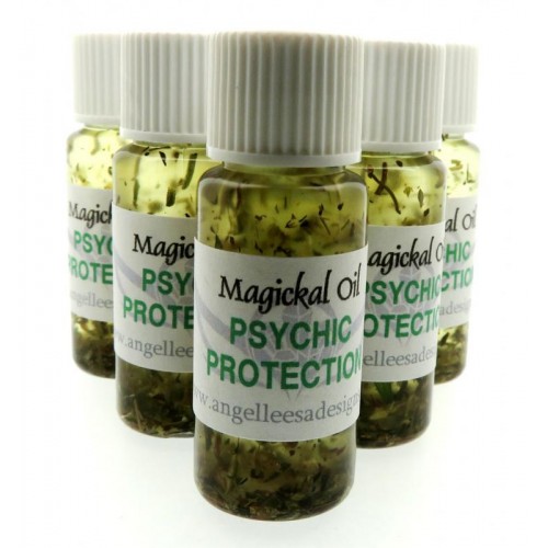 10ml Psychic Protection Herbal Spell Oil Protect Yourself