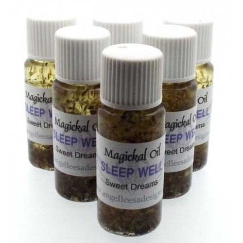 10ml Sleep Well Herbal Spell Oil Sweet Dreams