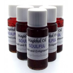 10ml Soulful Herbal Spell Oil Growth Enlightenment