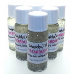 10ml Star Dust Herbal Spell Oil Energy Astral Travel