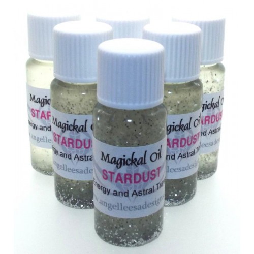 10ml Star Dust Herbal Spell Oil Energy Astral Travel