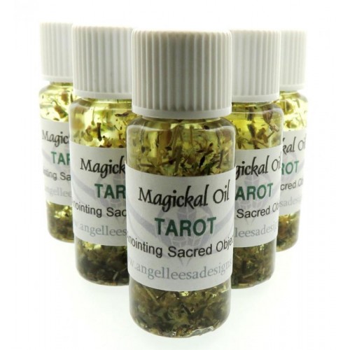 10ml Tarot Herbal Spell Oil Anointing Sacred Objects