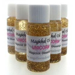 10ml Unicorn Herbal Spell Oil Magickal Blessings