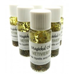 10ml Vetivert Herbal Spell Oil Break a Spell or Hex